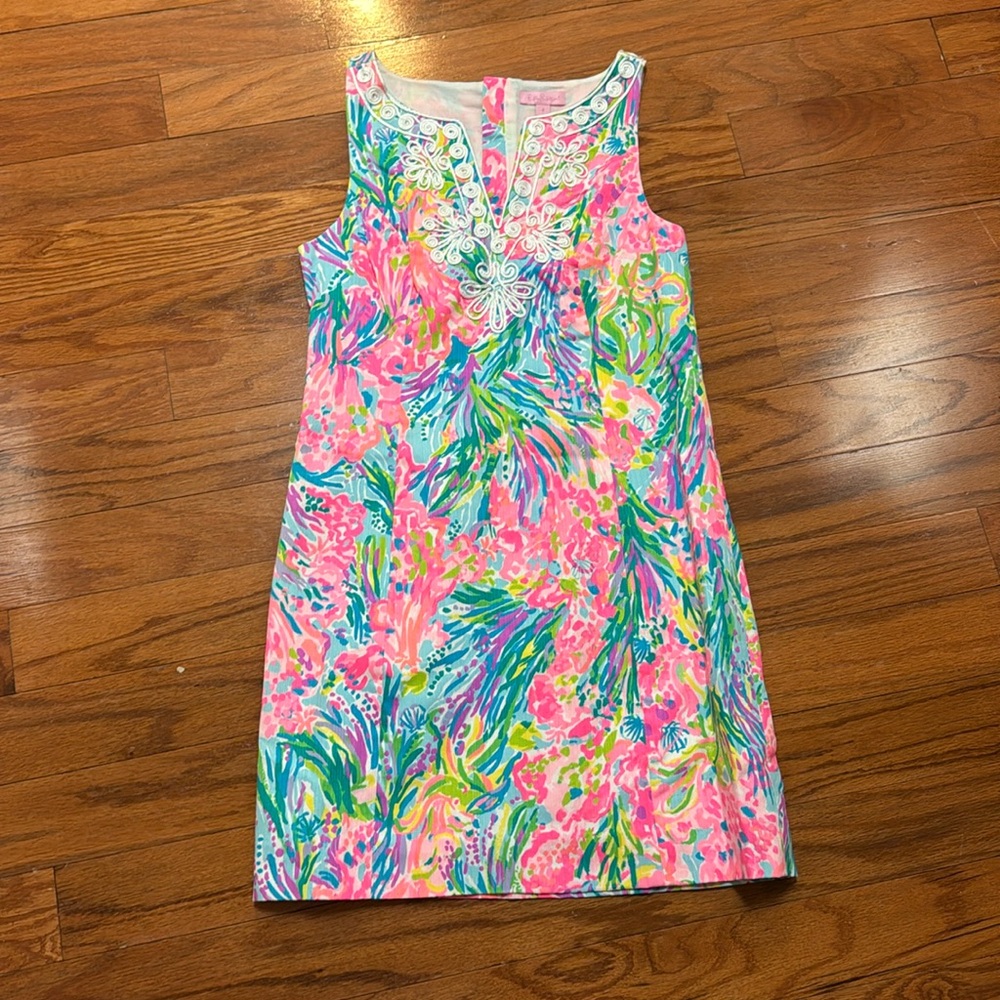 Lilly Pulitzer shift - Picture 1 of 6
